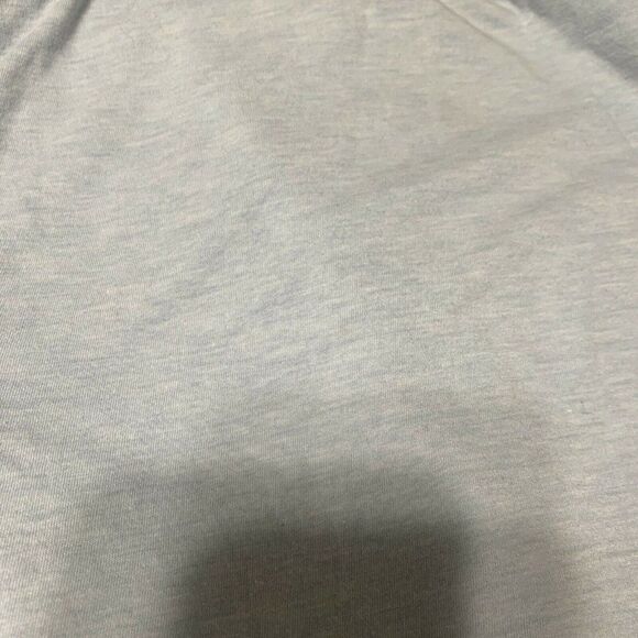 j crew womens solid baby blue long sleeve turtleneck top xxs - Picture 5 of 5